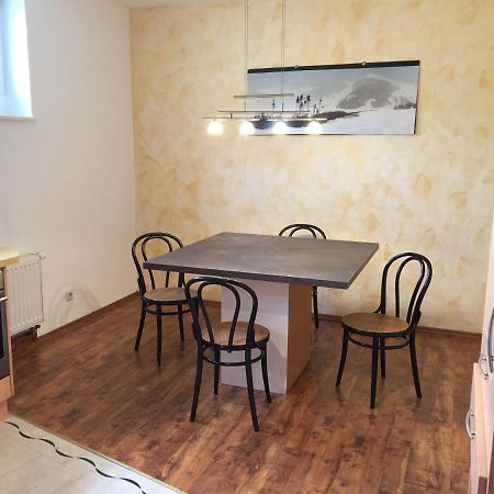 Kleine-Mietidee Apartment มาร์ครันชเตด ภายนอก รูปภาพ