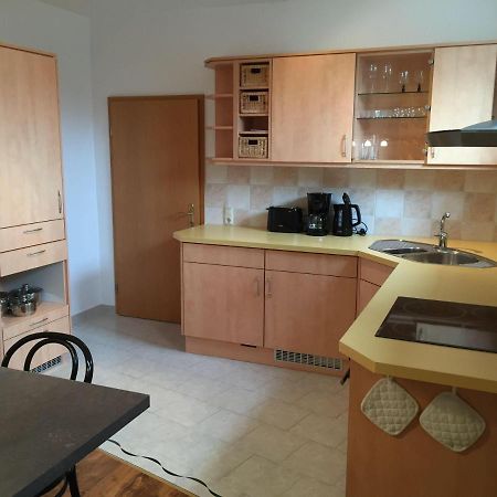 Kleine-Mietidee Apartment มาร์ครันชเตด ภายนอก รูปภาพ