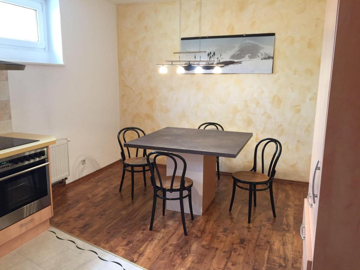 Kleine-Mietidee Apartment มาร์ครันชเตด ภายนอก รูปภาพ