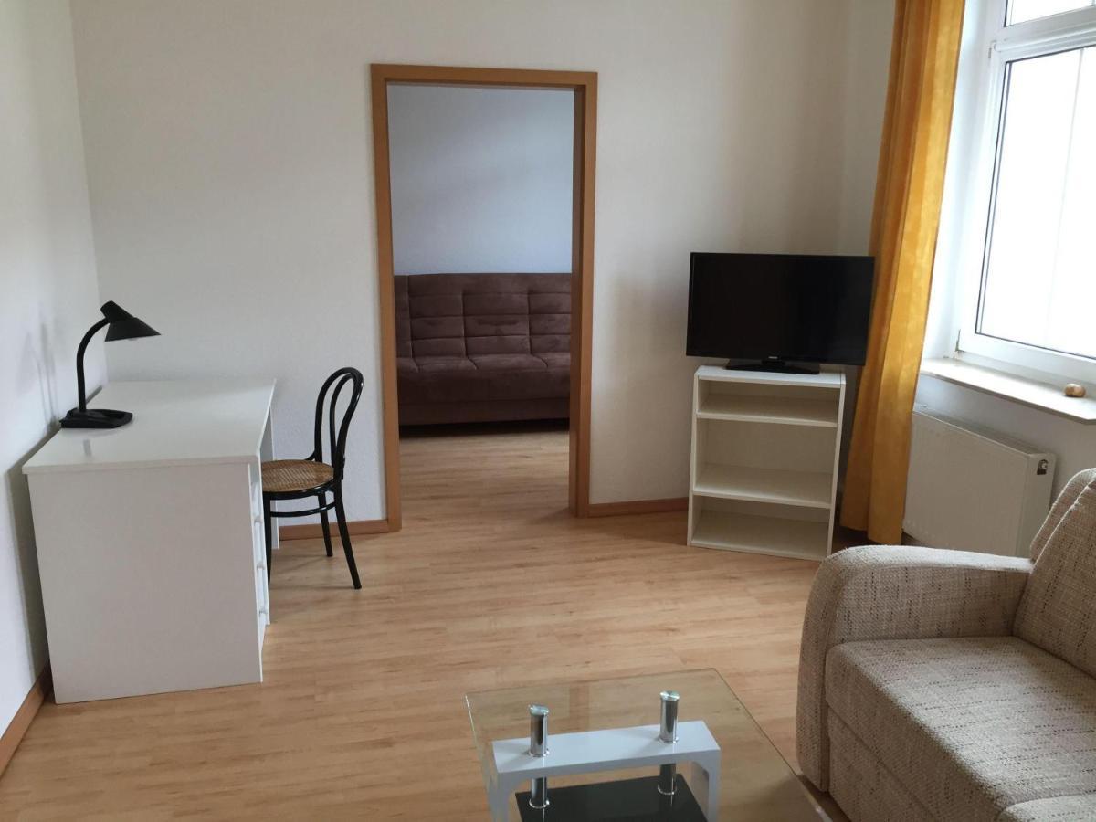 Kleine-Mietidee Apartment มาร์ครันชเตด ภายนอก รูปภาพ