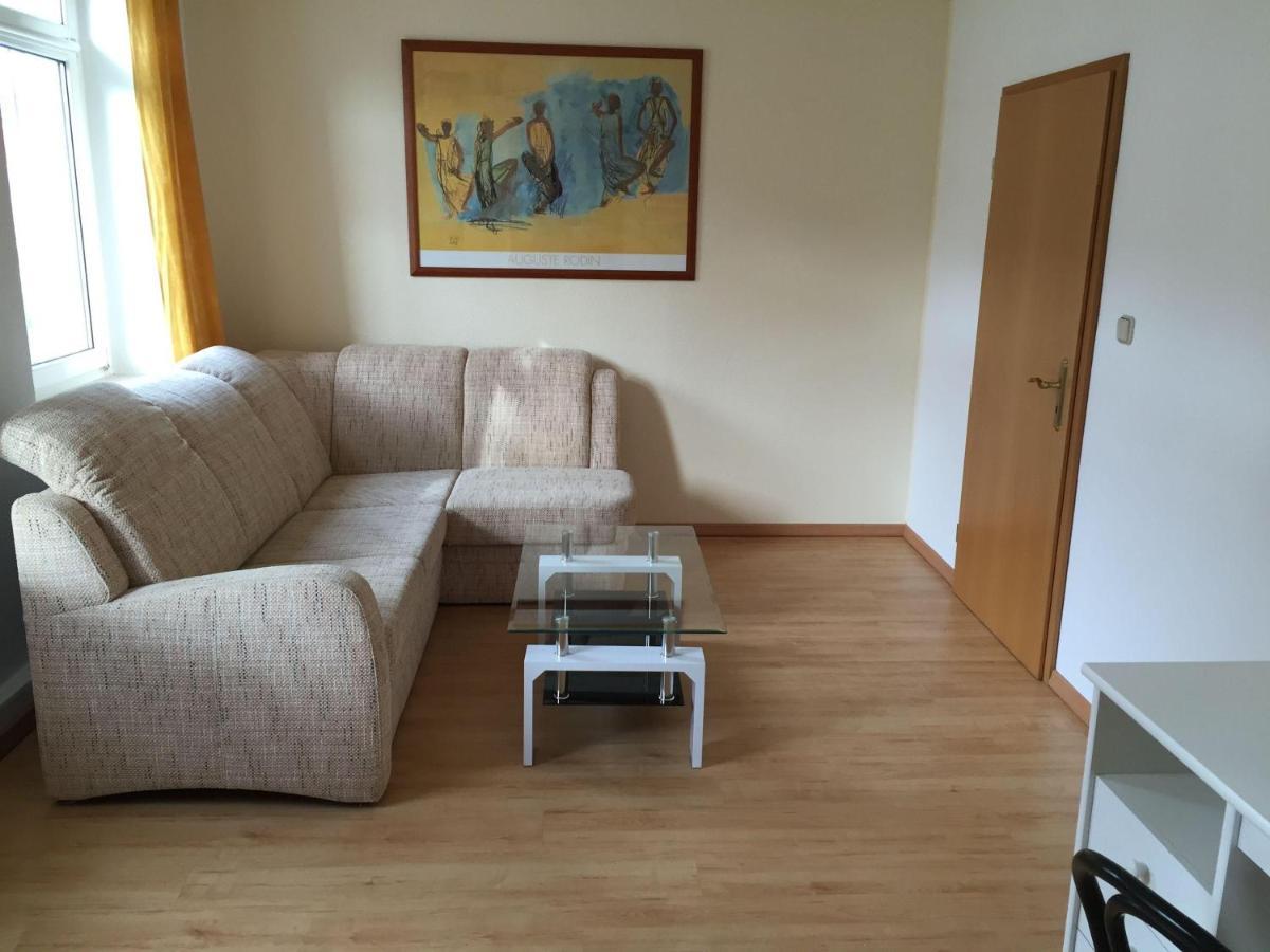 Kleine-Mietidee Apartment มาร์ครันชเตด ภายนอก รูปภาพ