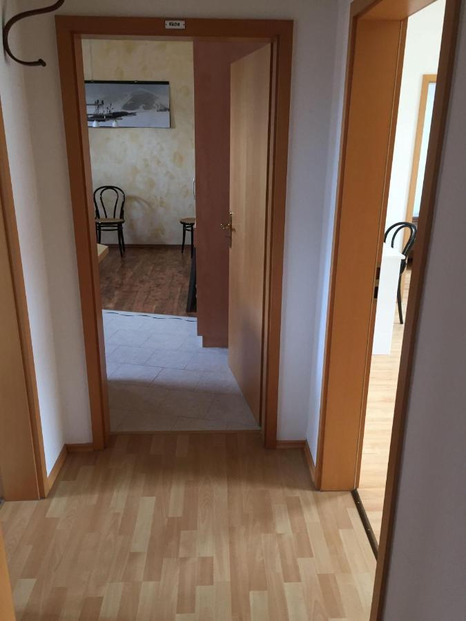 Kleine-Mietidee Apartment มาร์ครันชเตด ภายนอก รูปภาพ